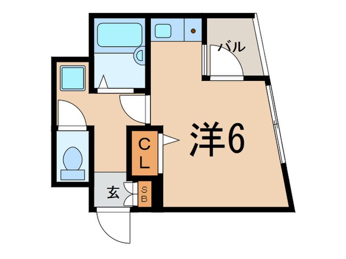 サンバレー2000の物件間取画像