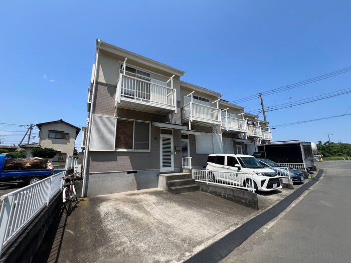 アイリスⅡの物件外観写真