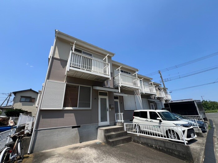 アイリスⅡの物件外観写真