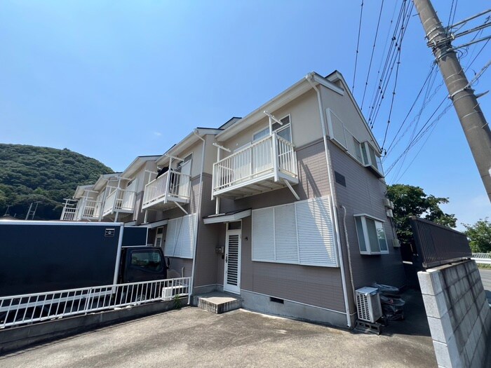 アイリスⅡの物件外観写真