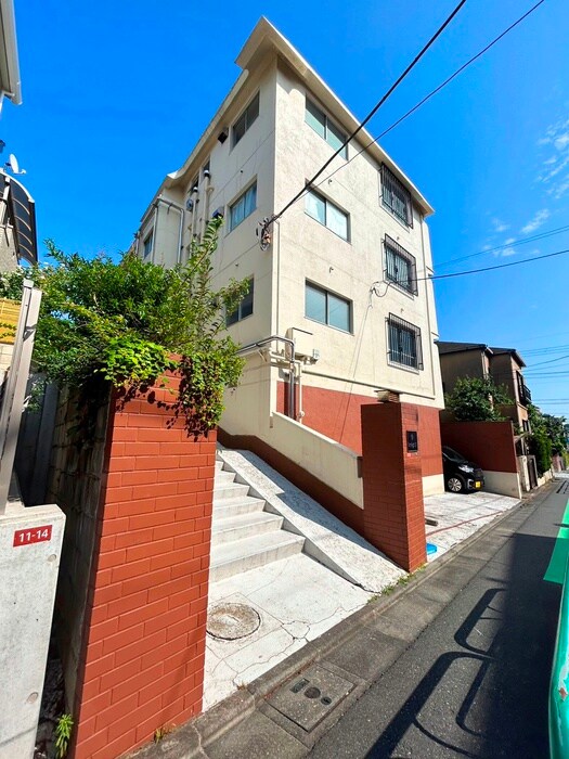 la plageⅢの物件外観写真