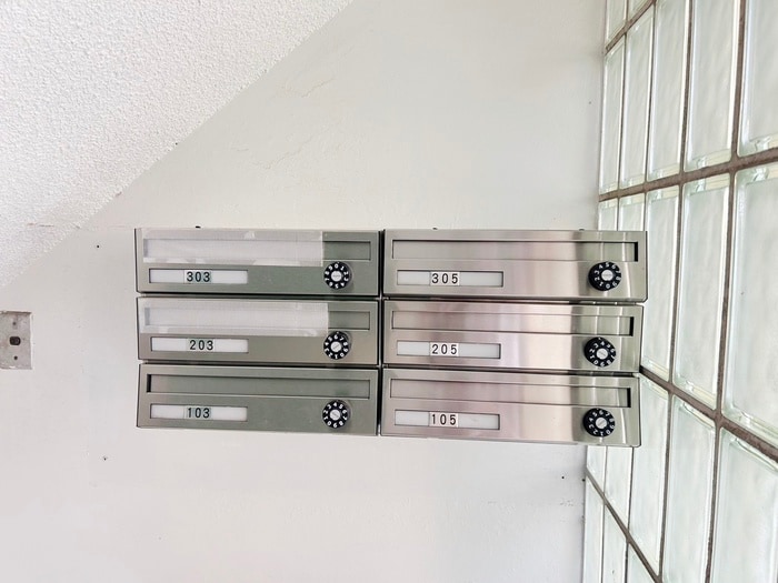 la plageⅢの物件外観写真