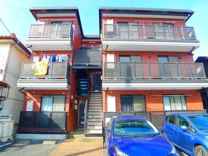 ソレーユ北本の物件外観写真