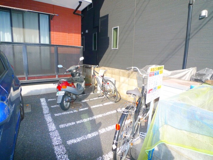 ソレーユ北本の物件外観写真