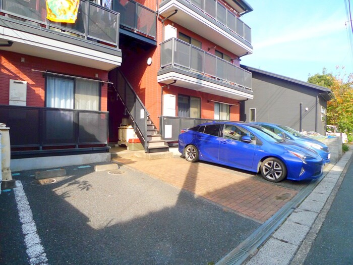 ソレーユ北本の物件外観写真