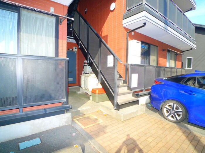 ソレーユ北本の物件外観写真