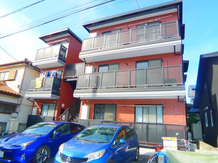 ソレーユ北本の物件外観写真