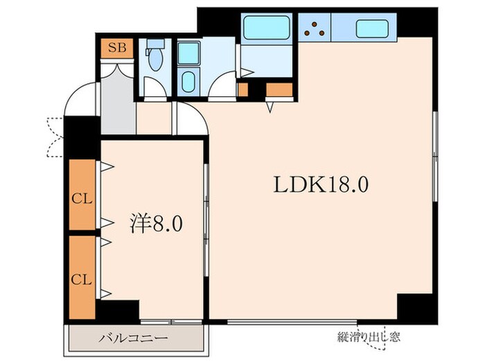 AG西麻布Ⅰの物件間取画像