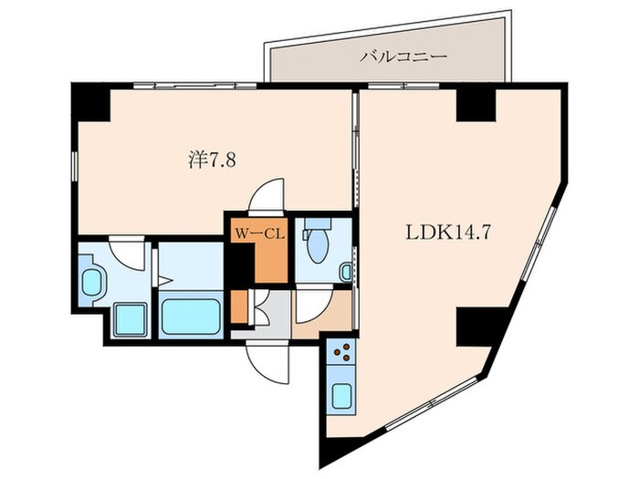 AG西麻布Ⅰの物件間取画像