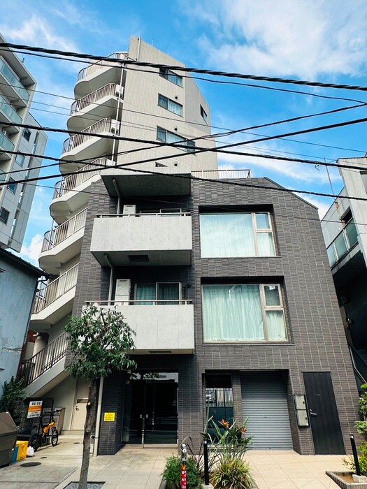 AG西麻布Ⅰの物件外観写真