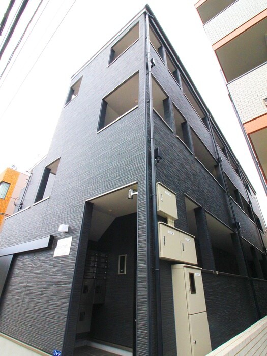 パルミエの物件外観写真