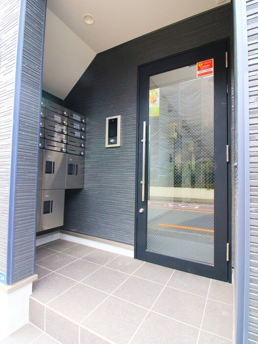 パルミエの物件外観写真