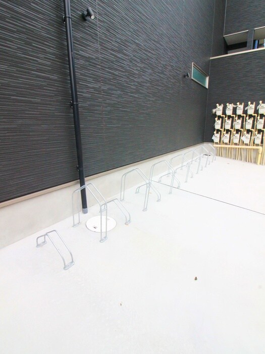 パルミエの物件外観写真