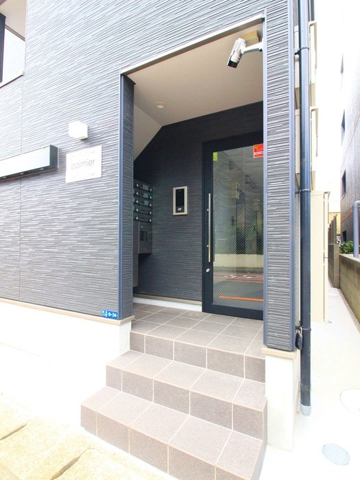 パルミエの物件外観写真