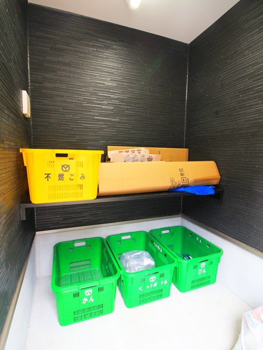 パルミエの物件外観写真