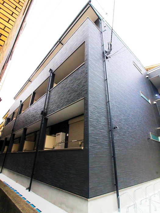 パルミエの物件外観写真