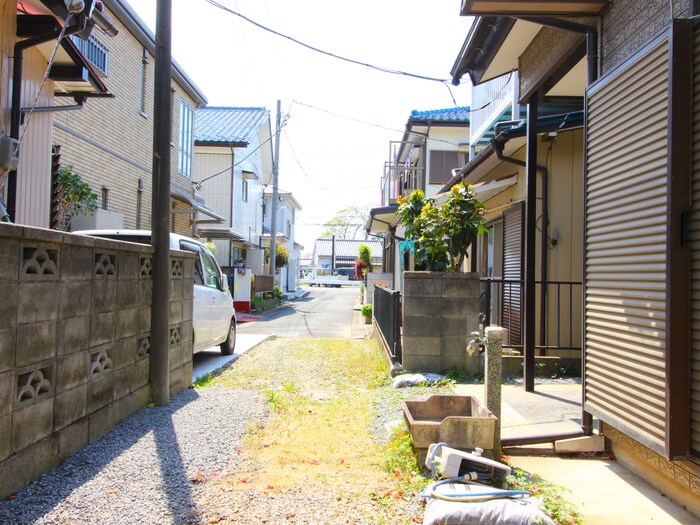 松原3丁目貸家の物件外観写真