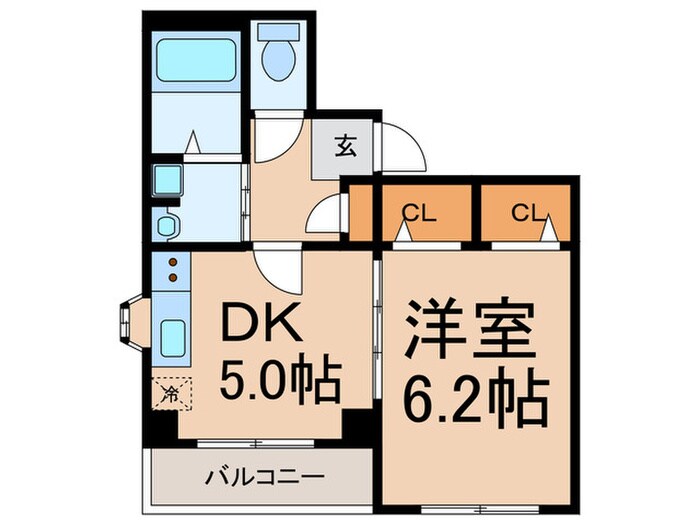 ジョイ渋谷センチュリ－の物件間取画像