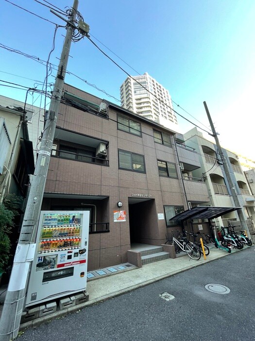 ジョイ渋谷センチュリ－の物件外観写真