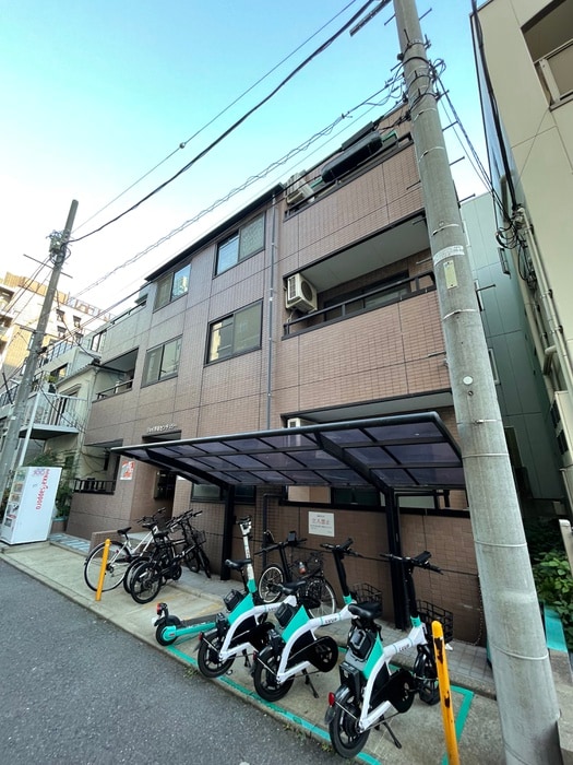 ジョイ渋谷センチュリ－の物件外観写真