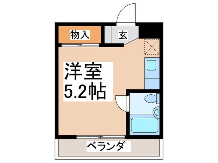 物件間取画像