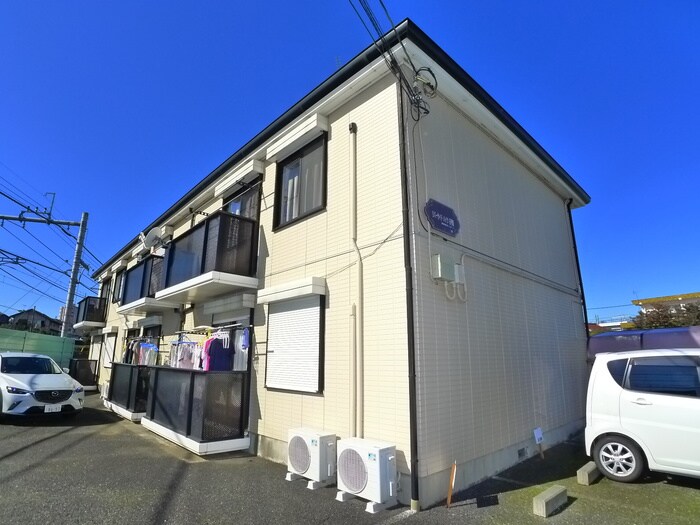 ﾘﾊﾞ-ｻｲﾄﾞﾊｲﾂ6号館の物件外観写真