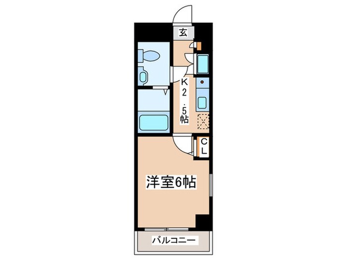 ベラビスタの物件間取画像