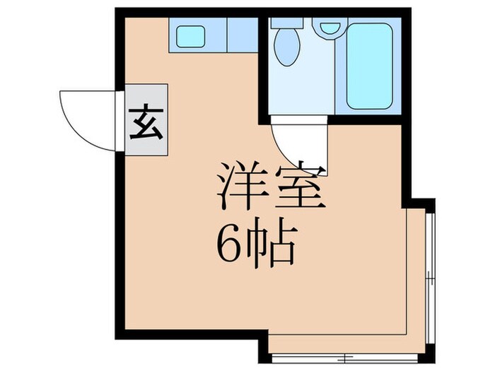 物件間取画像