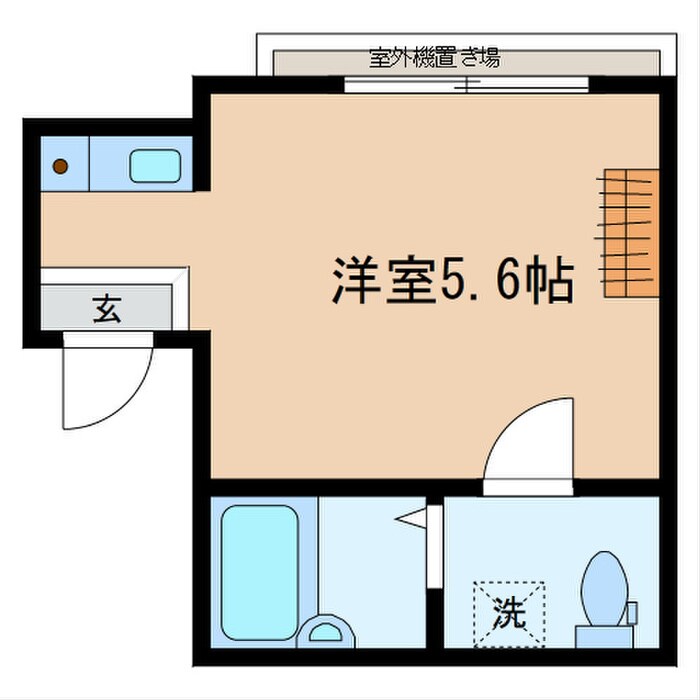 物件間取画像