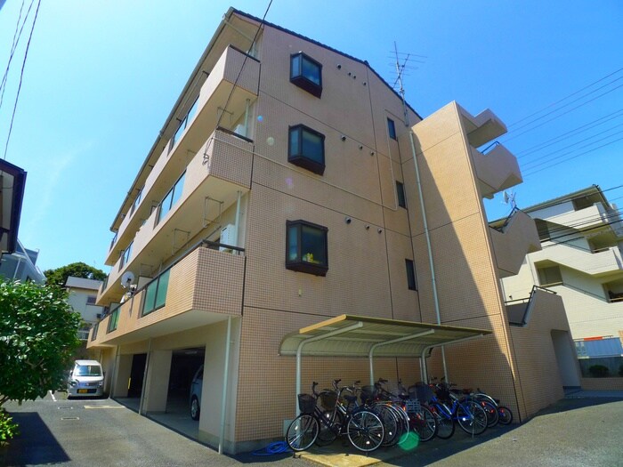 ハ－トピア２の物件外観写真