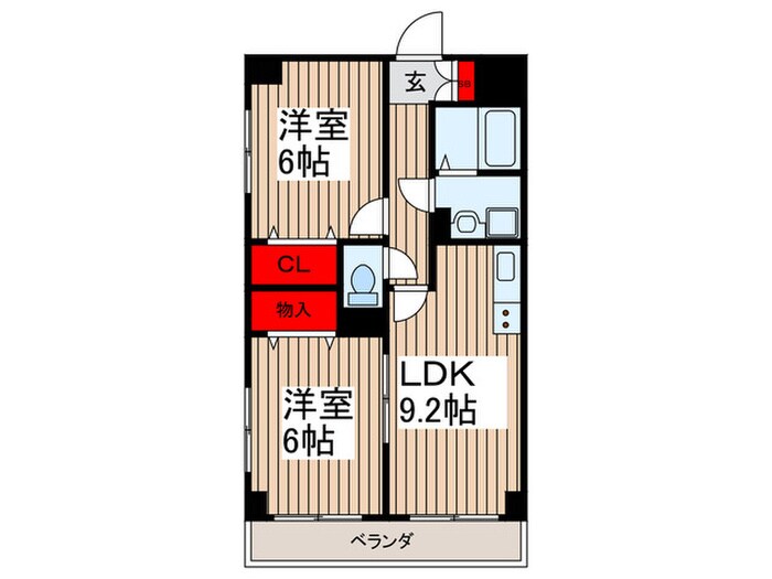 ウィルの物件間取画像