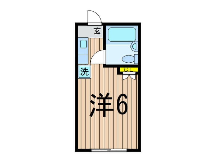 コ－トＭＩＫＩの物件間取画像