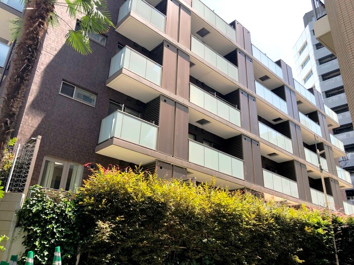 シティカレント代官山の物件外観写真