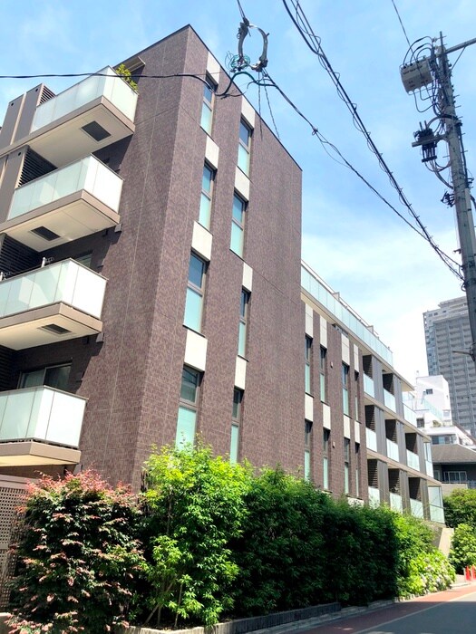 シティカレント代官山の物件外観写真