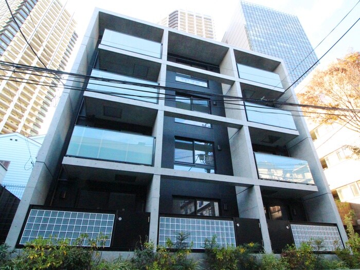 グランドレジデンス目黒の物件外観写真