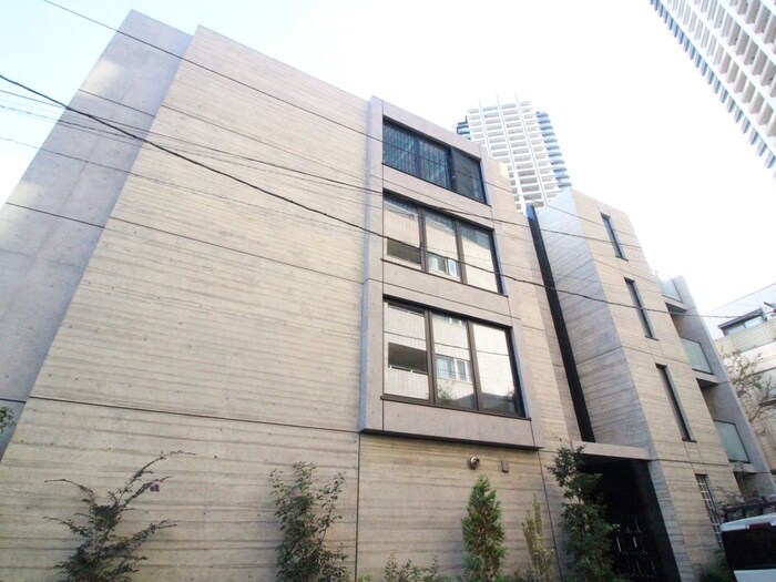 グランドレジデンス目黒の物件外観写真