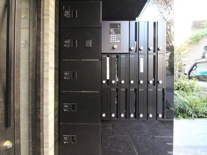 グランドレジデンス目黒の物件外観写真