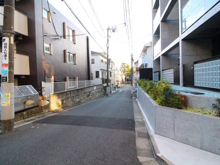 グランドレジデンス目黒の物件外観写真