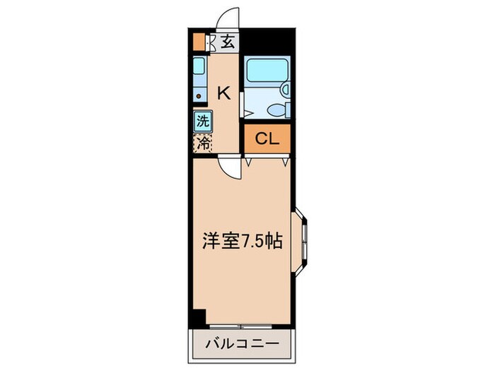 ファインパレスの物件間取画像