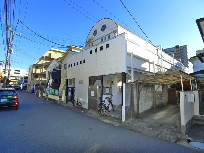 フェリス新松戸の物件外観写真