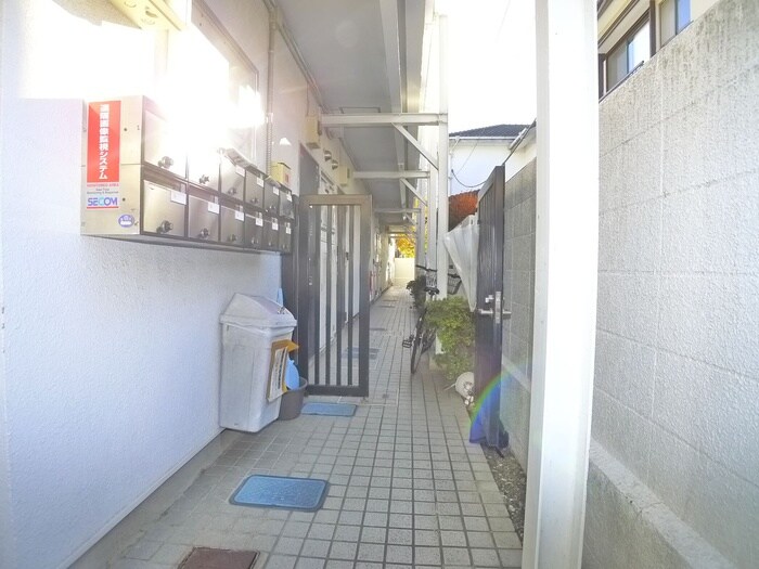 フェリス新松戸の物件外観写真