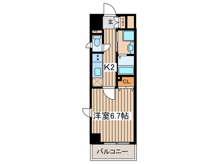 エス・タオの物件間取画像