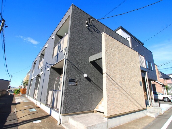 フラップアリィ上福岡の物件外観写真