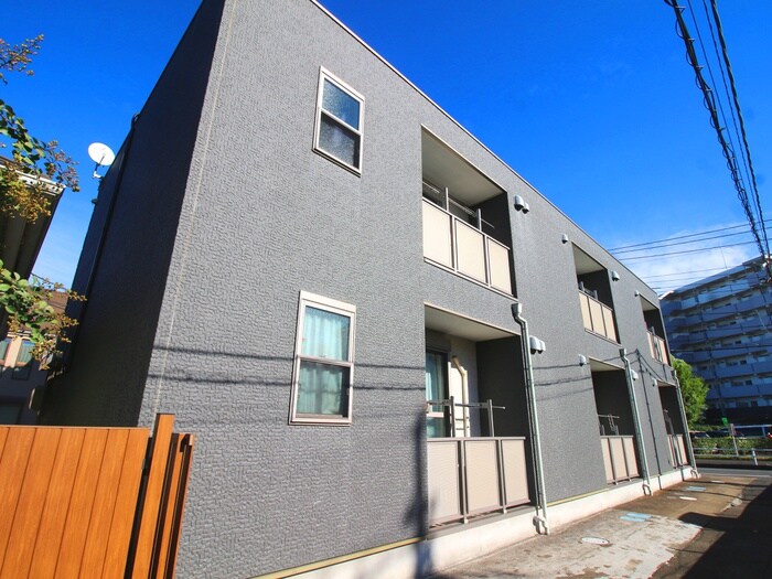 フラップアリィ上福岡の物件外観写真