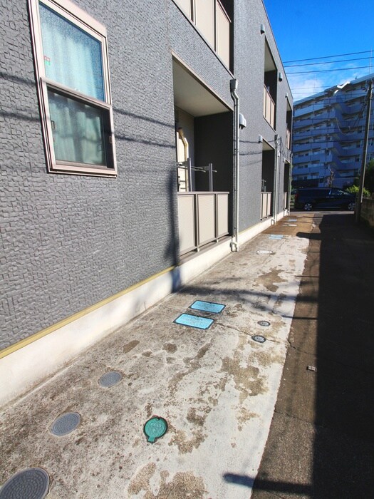 フラップアリィ上福岡の物件外観写真