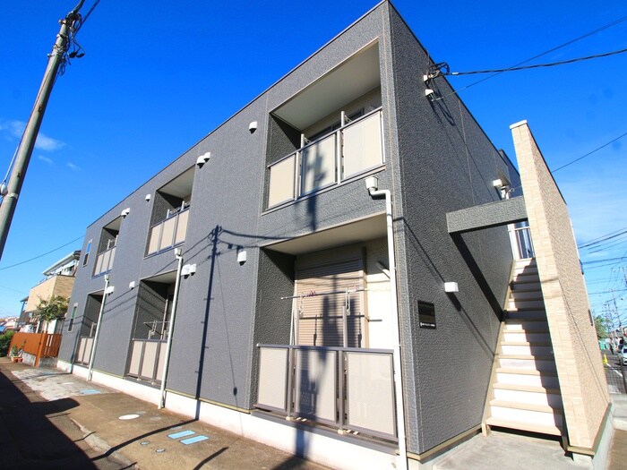 フラップアリィ上福岡の物件外観写真