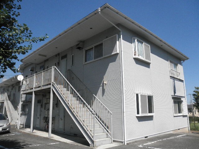 ラ－ジガ－デンＢの物件外観写真