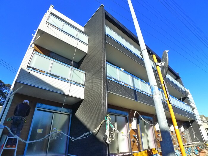 グレイス稲毛の物件外観写真