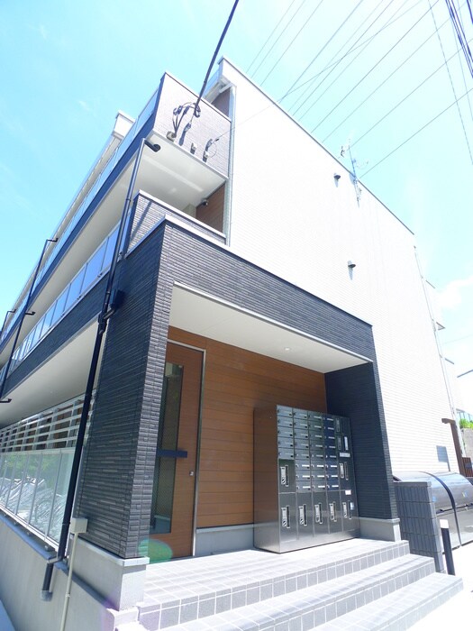 グレイス稲毛の物件外観写真