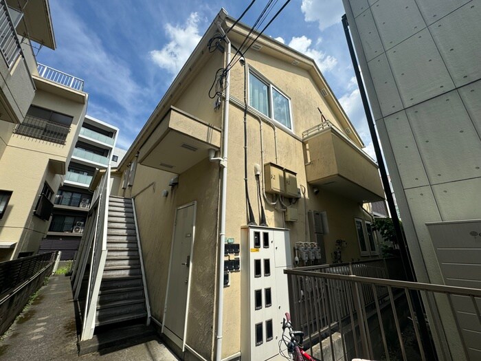 グリーンフォレストの物件外観写真